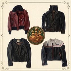 Vintage Euro premium Leather Jacket Bundle