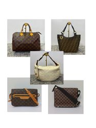 Luxury Designer Bags, Louis Vuitton & Fendi