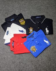 Authentic Polo Ralph Lauren Big Pony T-shirts