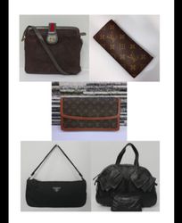 Louis Vuitton, Gucci, YSL & Prada Bundle