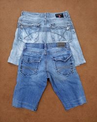 Vintage Hip Hop Denim Jorts