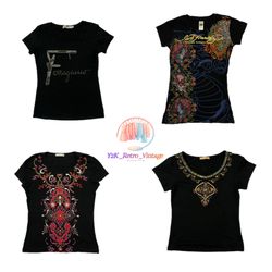 Y2K Babytees Tops (100)