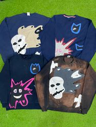 Upcycled Nike sweatshirt patchwork #41