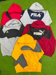 Upcycled Mixed branded sweatshirt #45