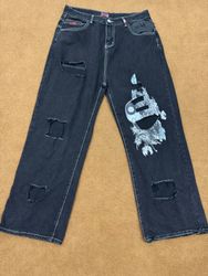 Old school hip-hop jeans
