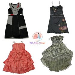 Y2K Midi Party Dress (105)