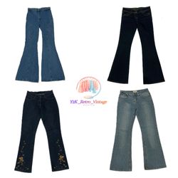 Y2K Denim Pants (108)