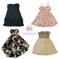 Y2K Midi Dress (110)