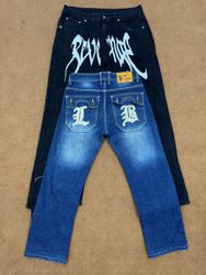 Hiphop Loose Fit Denim Jeans