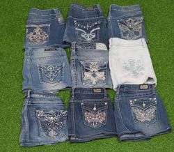 VIGOSS AND OTHER MIX BRANDS MINI SKIRTS (C 171)