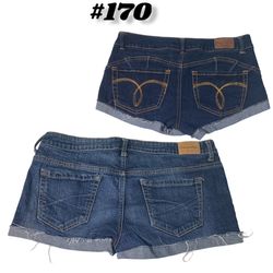 Low Rice Sexy Shorts (brands) American eagle & Hol..