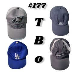 Vintage Mix Branded Caps (brands) Polo , Nike , NF..