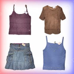 Viral Closet Drop tops ( RX-1353 )