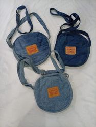 CR9615 Upcycle Levi’s Bags