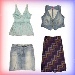 Y2k it Girl Pack -tops  ( RX-1355 )