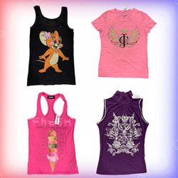 Graphic Print and Marimalist tops  ( RX-1356 )