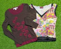 6513 - Y2K Style Blouses