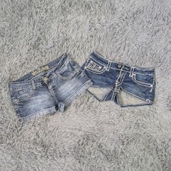 ***Y2K Denim Sexy Shorts | Vintage Mini Shorts