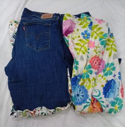 CR9624 Rework Levi’s Flare Jeans