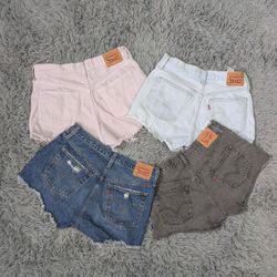 ***Levi's 501 Cut Off Shorts | Vintage Denim