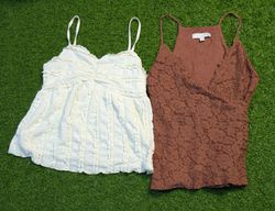 6515 - Y2K Style Cami Tops