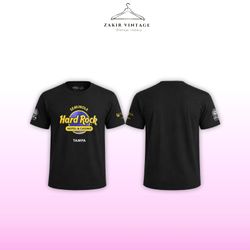 Hard rock T shirt