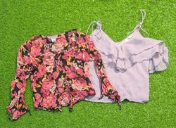 6518 - Y2K Style Blouses