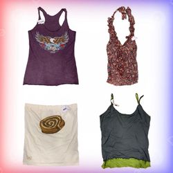 Y2k it Giral Fits tops ( RX-1359 )