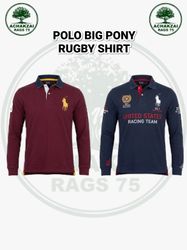 RL BIG PONY RUGBY SHIRT