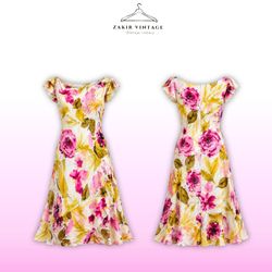 Y2k floral Dresses