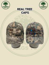 Real tree Caps