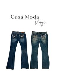 290626-25 bootcut jeans 10 pcs