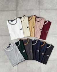 Mix branded Crew neck t shirt