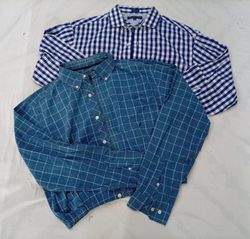 CR9633 Upcycle Mix Branded Crop T-Shirts