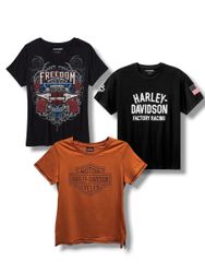Harley Davidson  women T-Shirts