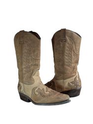 Op vintage 244 Branded Embroidery Cowboy-Stiefel