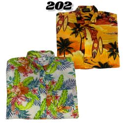 Men Hawaii Shirts (brand) Almost Famous #202.