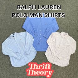 Ralph Lauren Polo Man Shirts - (30/06)