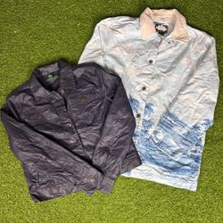 Lauren ralph lauren ladies denim jackets (zrs 43)