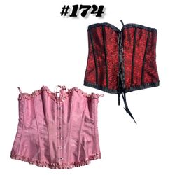 Y2k stylish Corset (brand) Almost Famous #174.