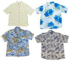 Men’s 2000s Hawaiian shirt 10 pcs At 1127