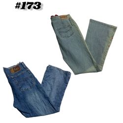 Y2K bootCut jeans (Brand) Almost Famous #173.