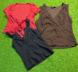 6520 - Y2K Style Blouses