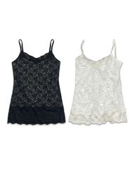 (FV-1897)     Vintage Lace Cami Tops Bundle Y2K Sh..