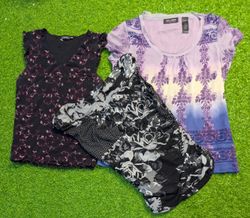 6522 - Y2K Style Blouses