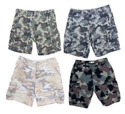 Camo cargo short 10 pcs At 1130