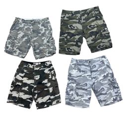 Camo cargo short 10 pcs At 1131
