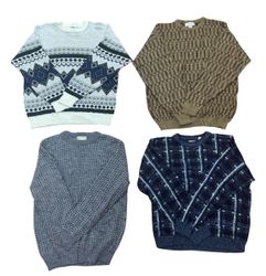 Men’s printed sweater 8 pcs At 1132