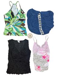 Y2K Tropical Tops 10 pcs At 1135