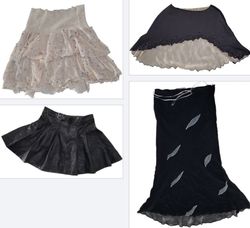 Women's skirts collection y2k ,Floral & Streetwear..
